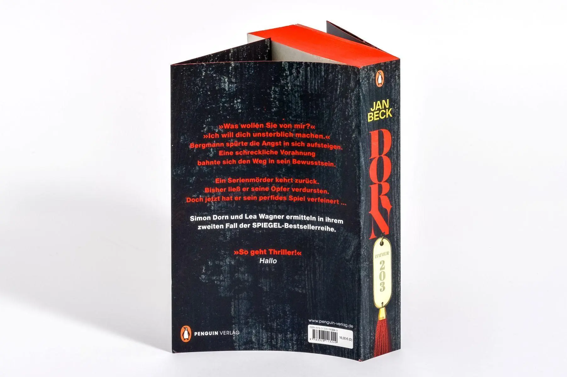 Bild: 9783328113249 | Dorn. Ruf der Toten | Jan Beck | Taschenbuch | 480 S. | Deutsch | 2026