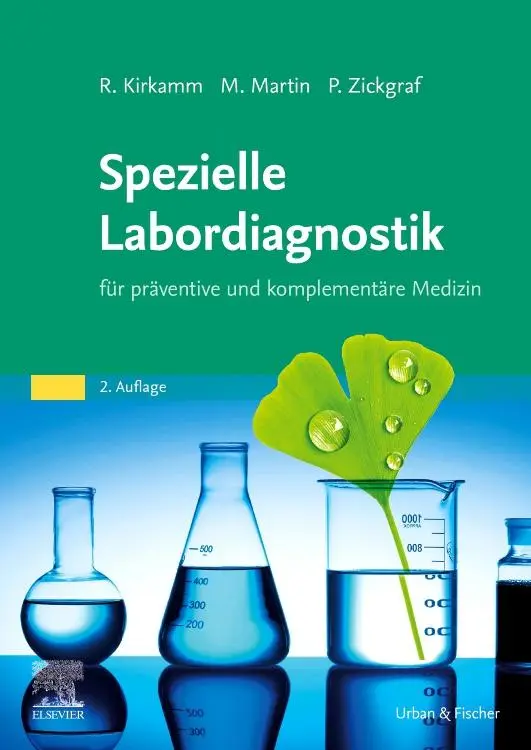 Cover: 9783437563249 | Spezielle Labordiagnostik in der naturheilkundlichen Praxis | Zickgraf