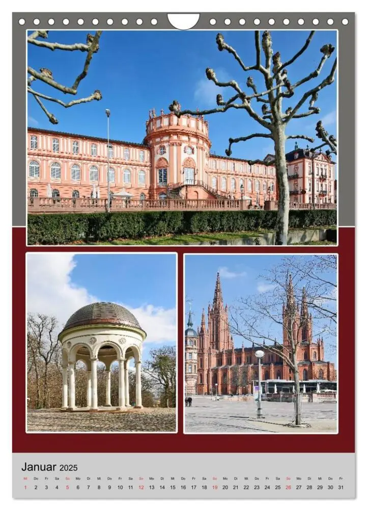 Bild: 9783457053249 | Rhein-Main 2025 vom Taxifahrer Petrus Bodenstaff (Wandkalender 2025...