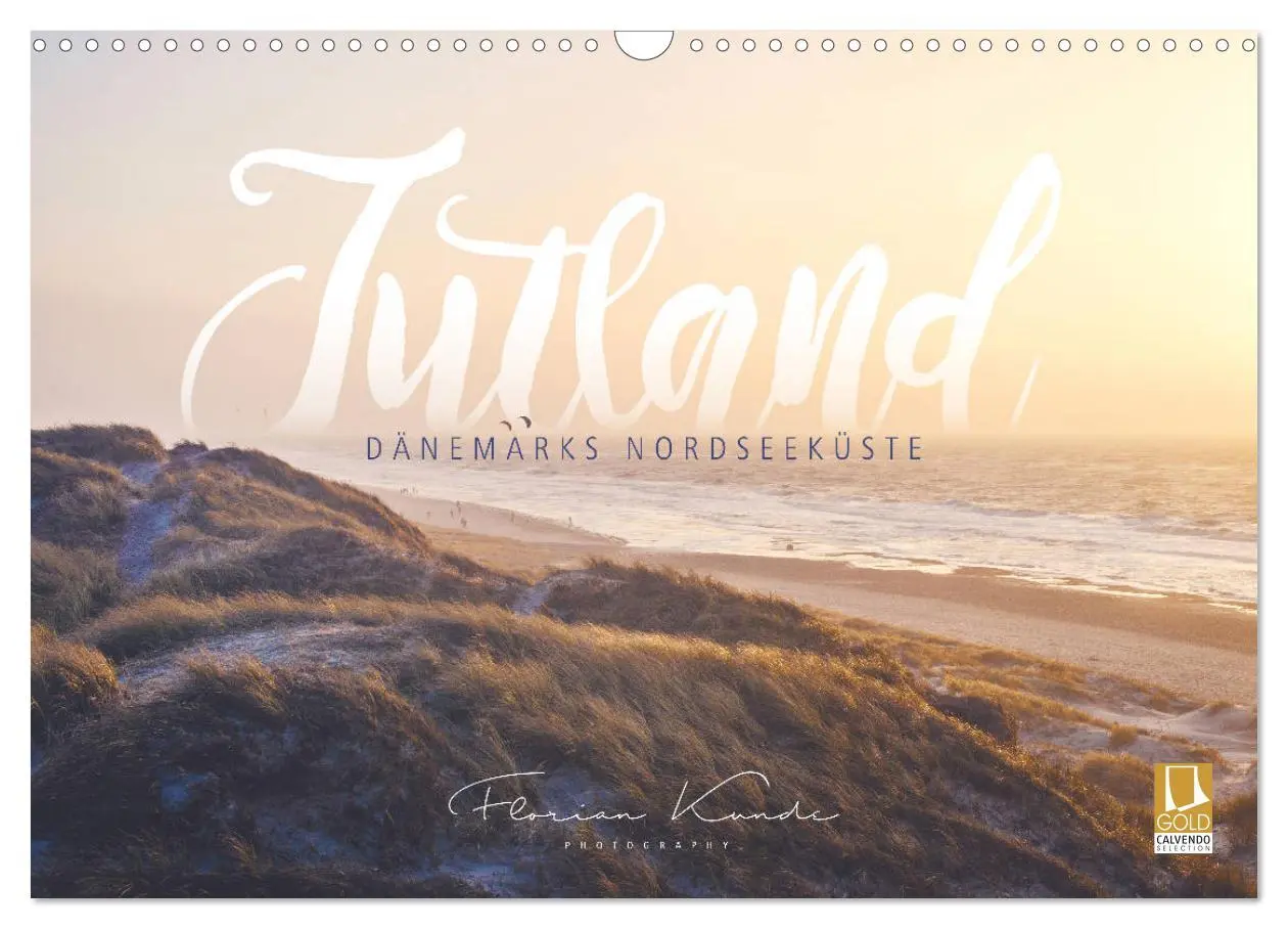 Cover: 9783457813249 | Jutland - Dänemarks Nordseeküste (Wandkalender 2026 DIN A3 quer),...