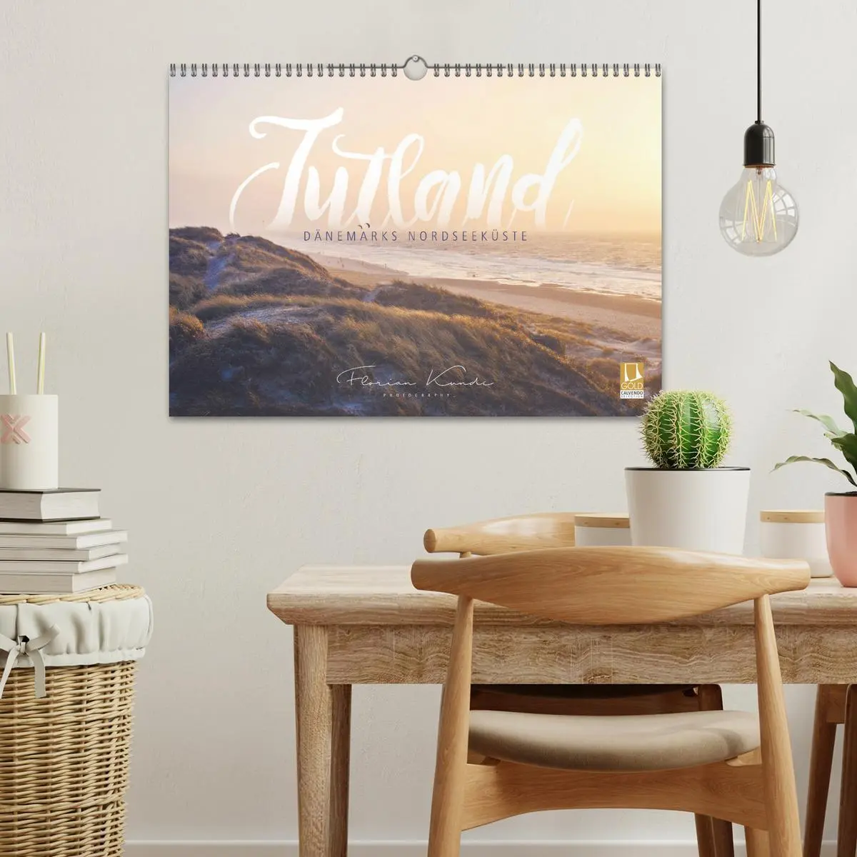 Bild: 9783457813249 | Jutland - Dänemarks Nordseeküste (Wandkalender 2026 DIN A3 quer),...