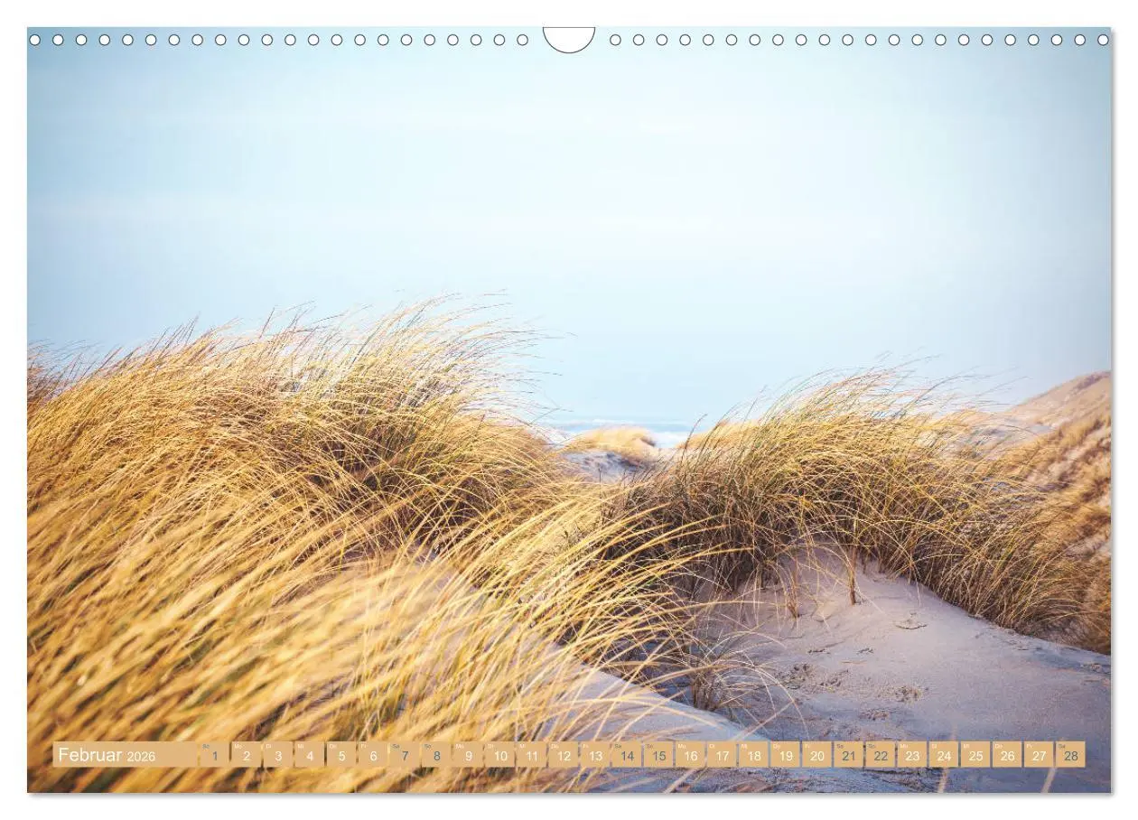 Bild: 9783457813249 | Jutland - Dänemarks Nordseeküste (Wandkalender 2026 DIN A3 quer),...