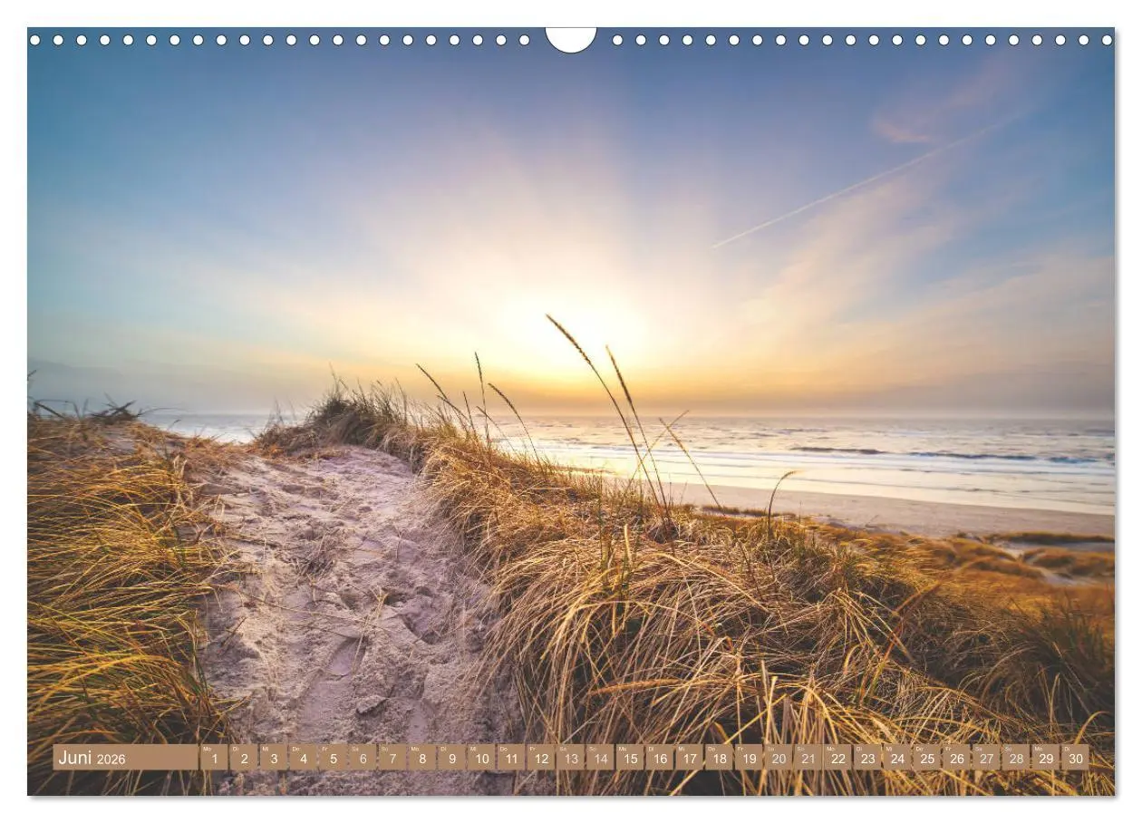 Bild: 9783457813249 | Jutland - Dänemarks Nordseeküste (Wandkalender 2026 DIN A3 quer),...