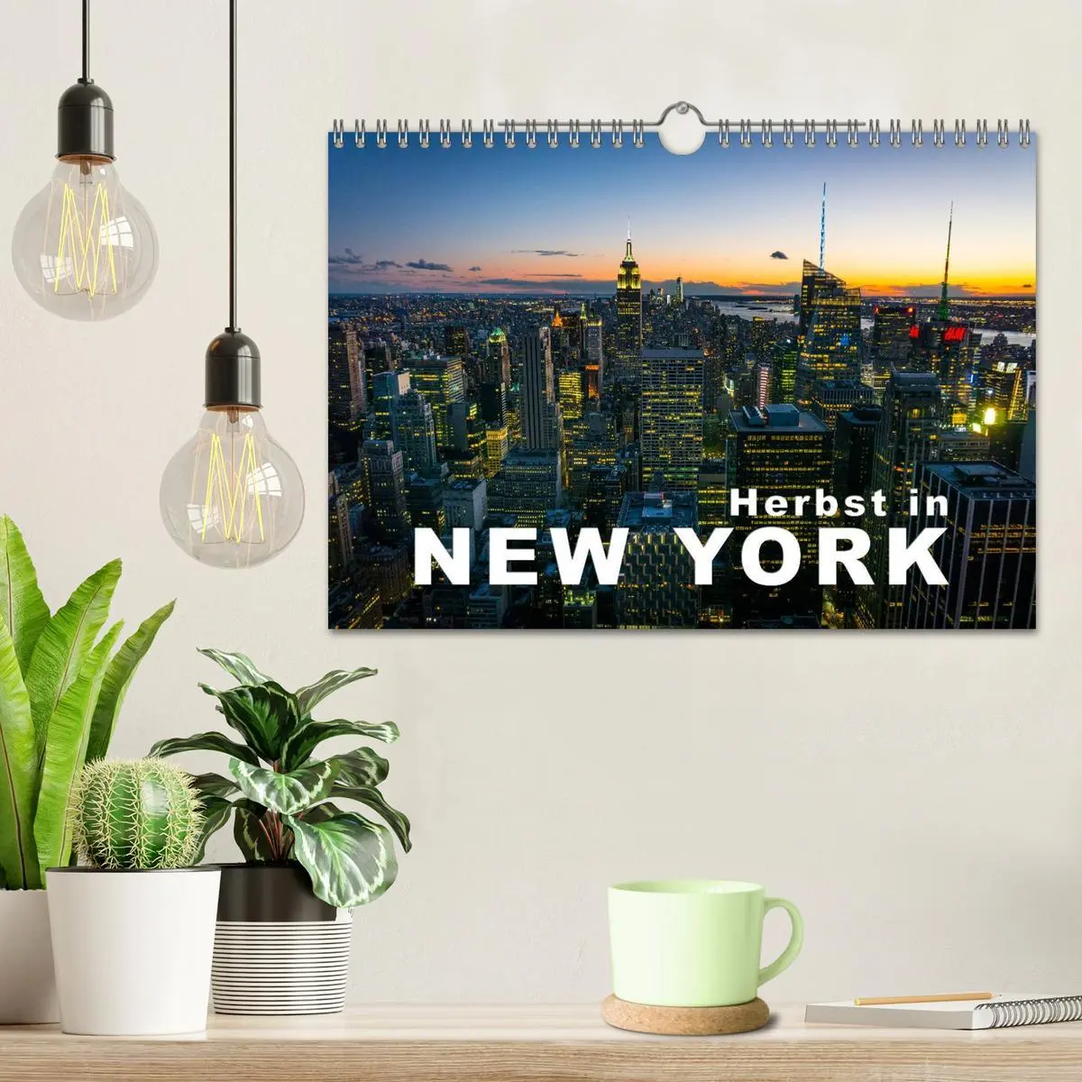 Bild: 9783457983249 | Herbst in New York (Wandkalender 2026 DIN A4 quer), CALVENDO...