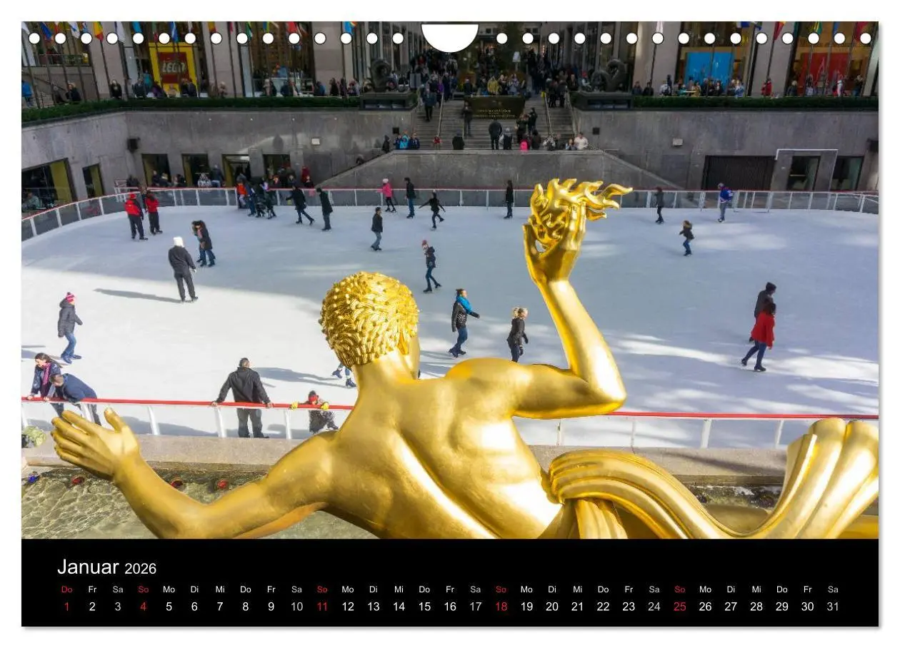 Bild: 9783457983249 | Herbst in New York (Wandkalender 2026 DIN A4 quer), CALVENDO...