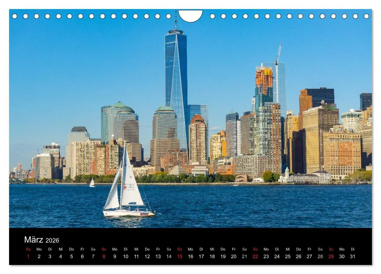 Bild: 9783457983249 | Herbst in New York (Wandkalender 2026 DIN A4 quer), CALVENDO...