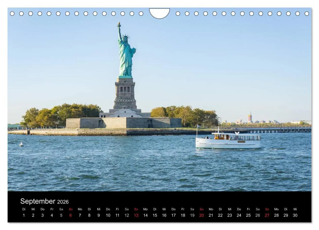 Bild: 9783457983249 | Herbst in New York (Wandkalender 2026 DIN A4 quer), CALVENDO...