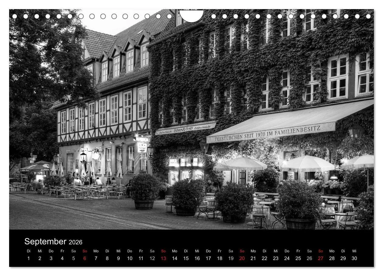Bild: 9783516143249 | Hannover Monochrome Impressionen (Wandkalender 2026 DIN A4 quer),...
