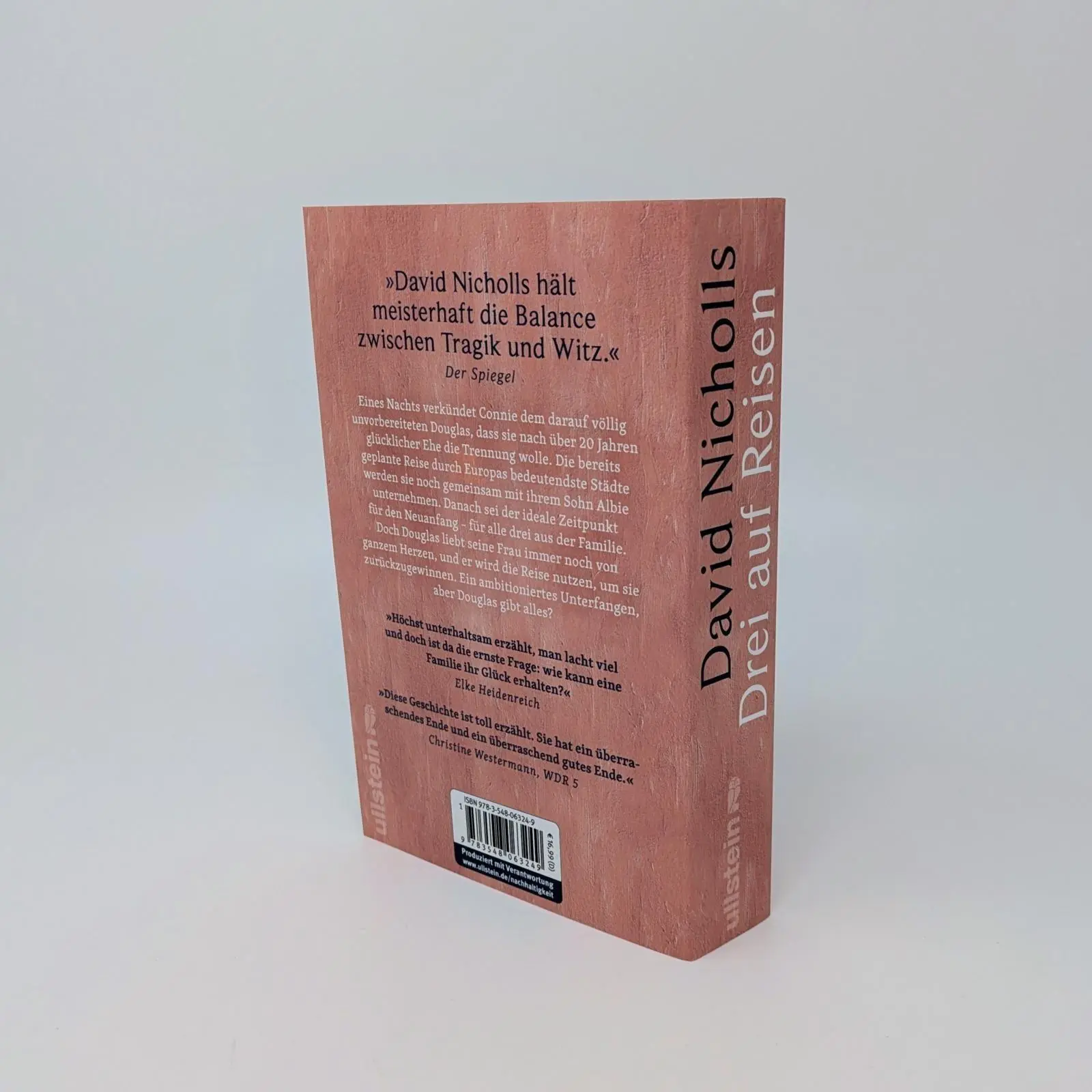 Bild: 9783548063249 | Drei auf Reisen | Roman Der große Bestseller in schöner Neuausgabe