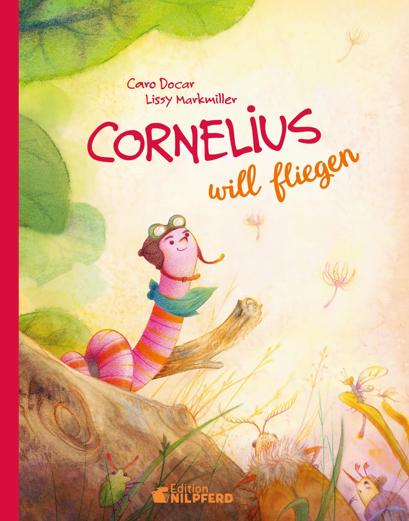 Cover: 9783707453249 | Cornelius will fliegen | Caro Docar | Buch | 32 S. | Deutsch | 2026
