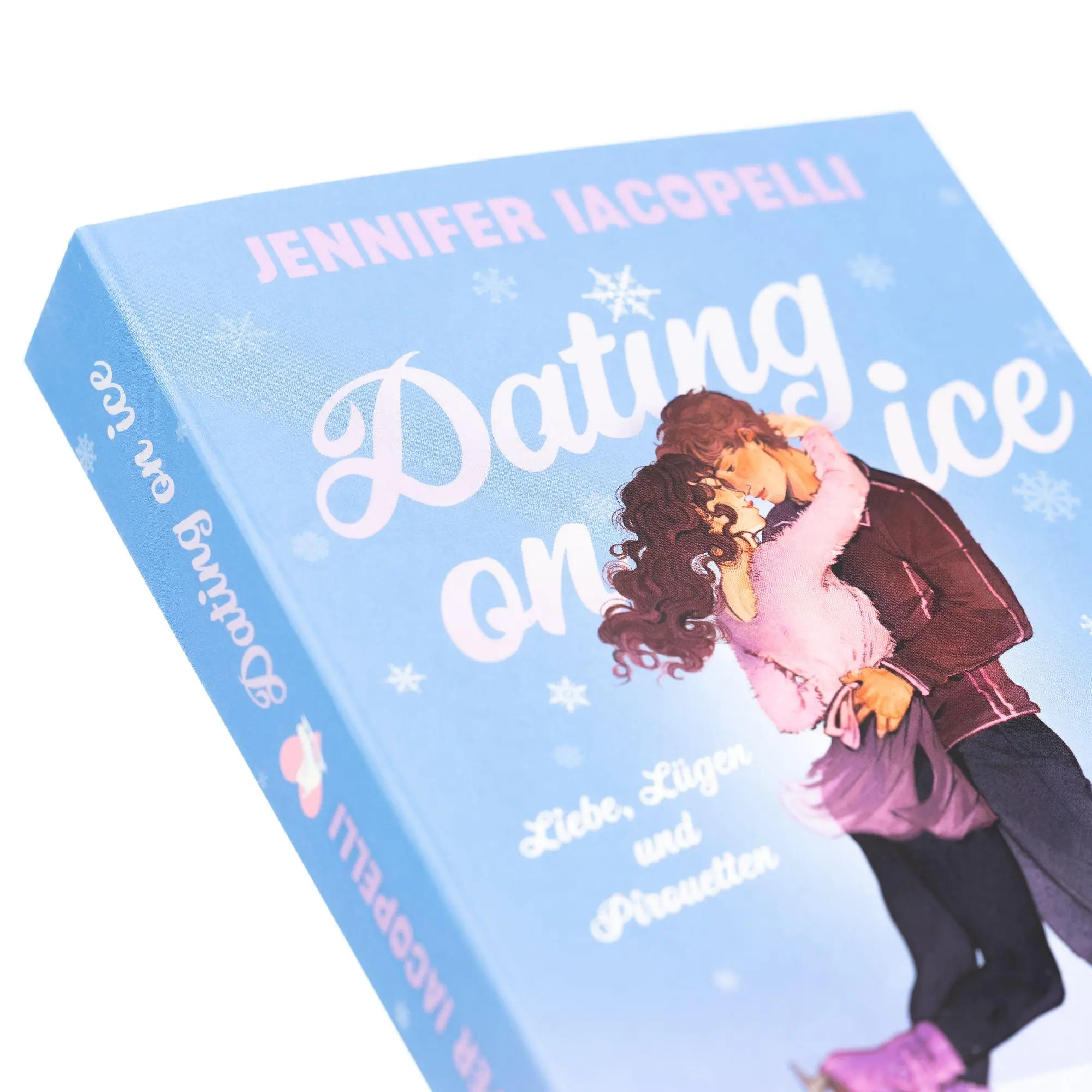 Bild: 9783748803249 | Dating On Ice - Liebe, Lügen und Pirouetten | Jennifer Iacopelli