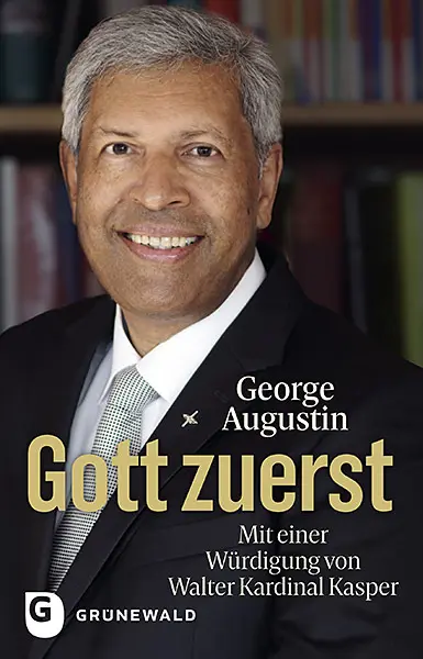 Cover: 9783786733249 | Gott zuerst | George Augustin | Buch | Mit Lesebändchen | 176 S.