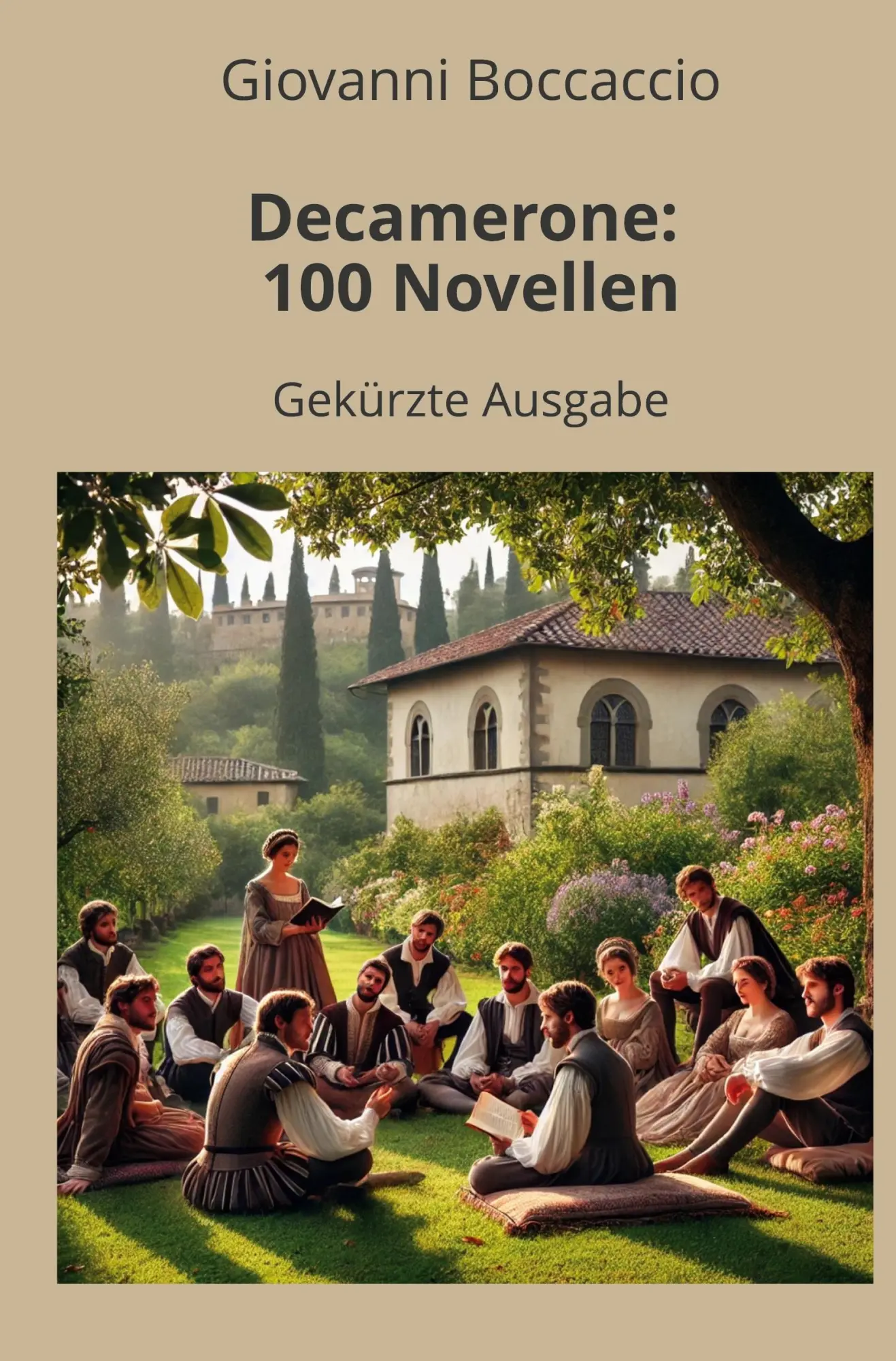 Cover: 9783819493249 | Decamerone: 100 Novellen - Gekürzt | Gekürzte Ausgabe | Boccaccio