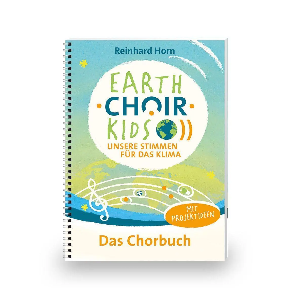 Cover: 9783896173249 | EARTH.CHOIR.KIDS | Unsere Stimmen für das Klima | Reinhard Horn | Buch
