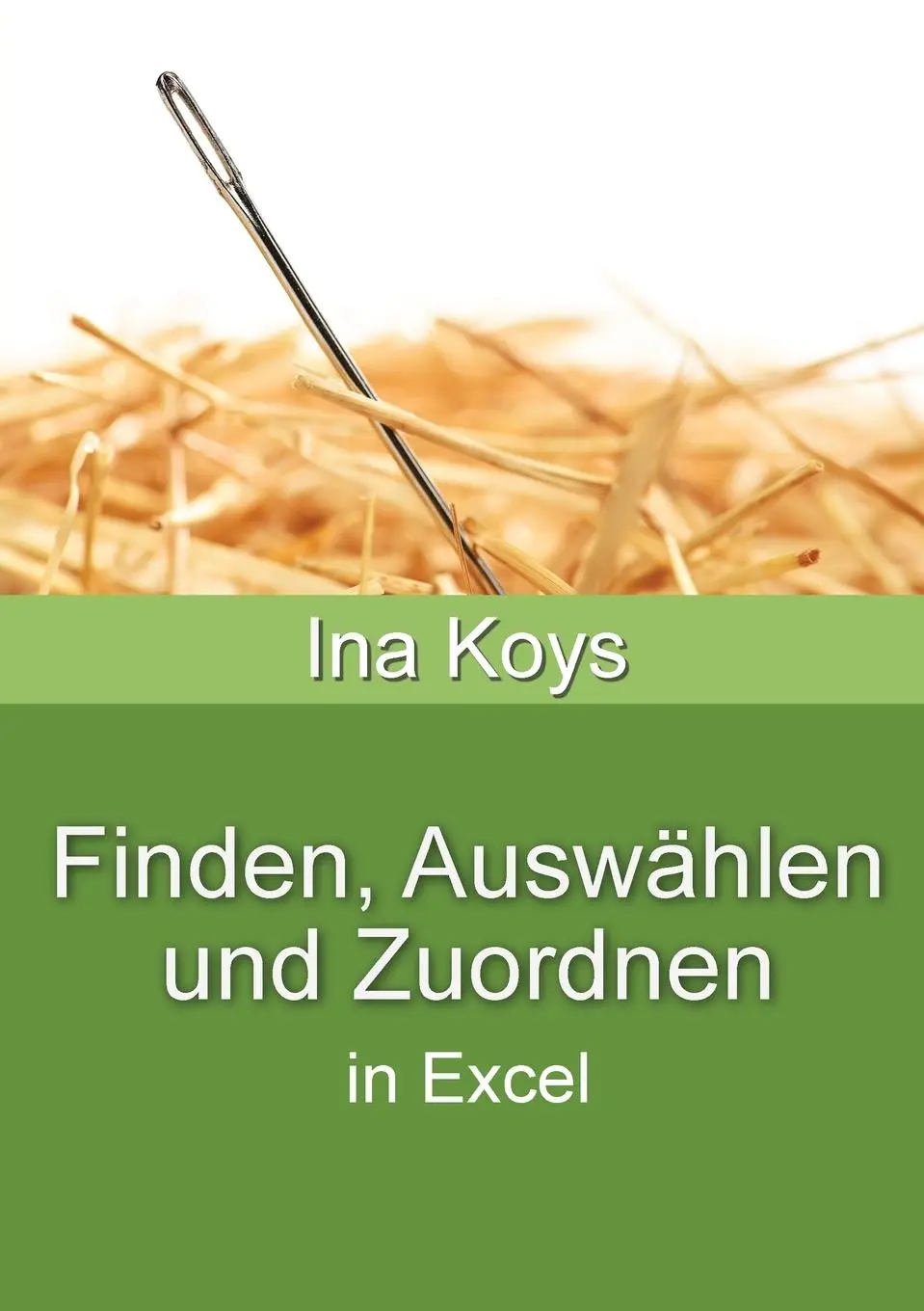 Cover: 9783910233249 | Finden, Auswählen und Zuordnen | in Excel | Koys Ina | Taschenbuch