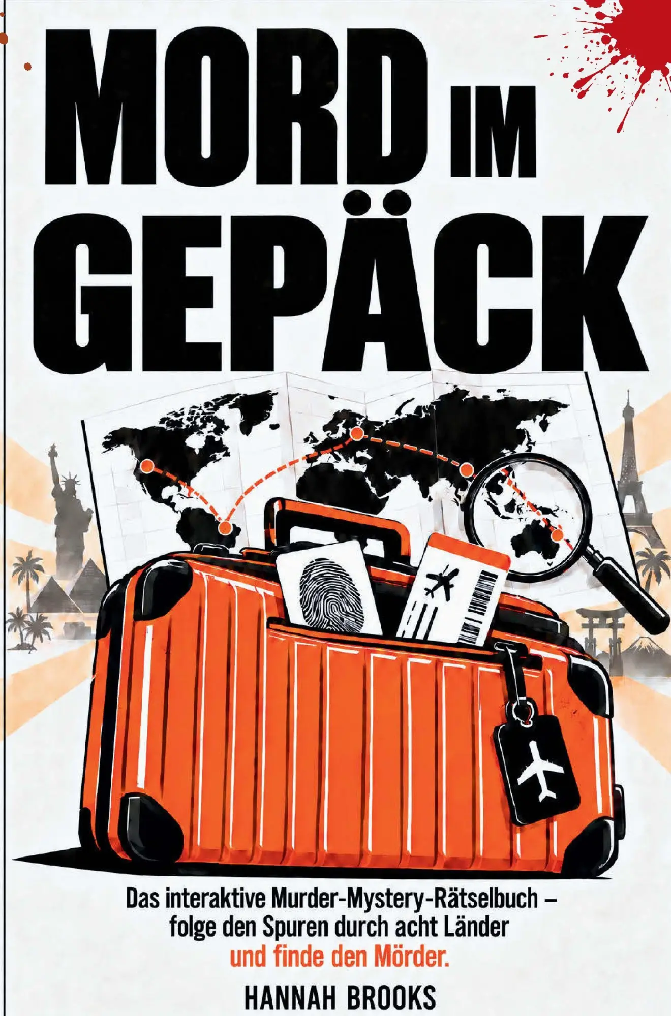 Cover: 9783912763249 | Mord im Gepäck | Hannah Brooks | Taschenbuch | Deutsch | 2026