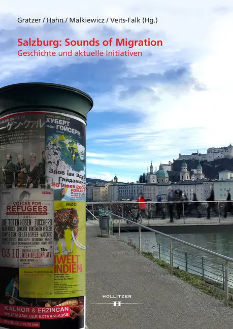 Cover: 9783990123249 | Salzburg: Sounds of Migration | Geschichte und aktuelle Initiativen