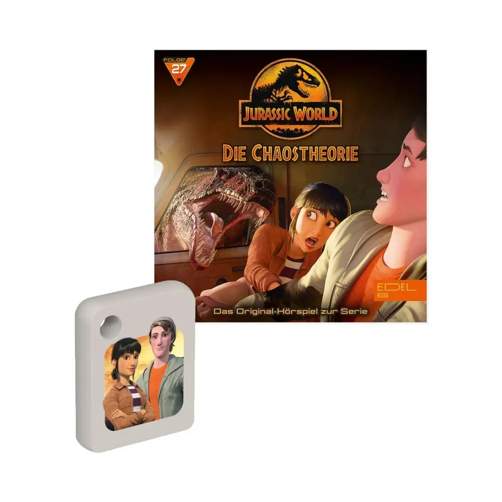 Cover: 4068546003349 | Jurassic World - Die Chaostheorie - Rehabilitation &amp; Im freien...