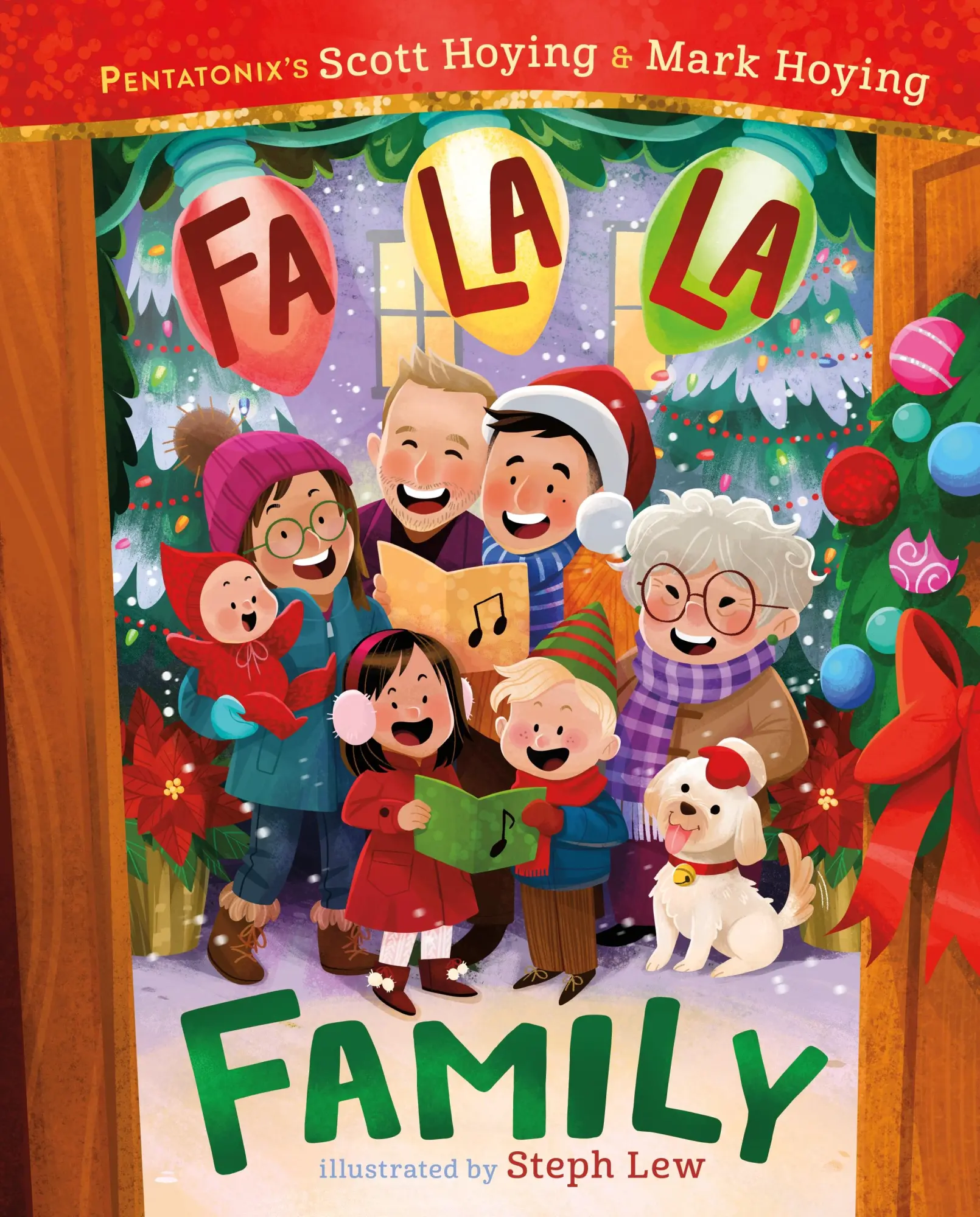 Cover: 9781250853349 | Fa La La Family | Scott Hoying (u. a.) | Buch | Englisch | 2025