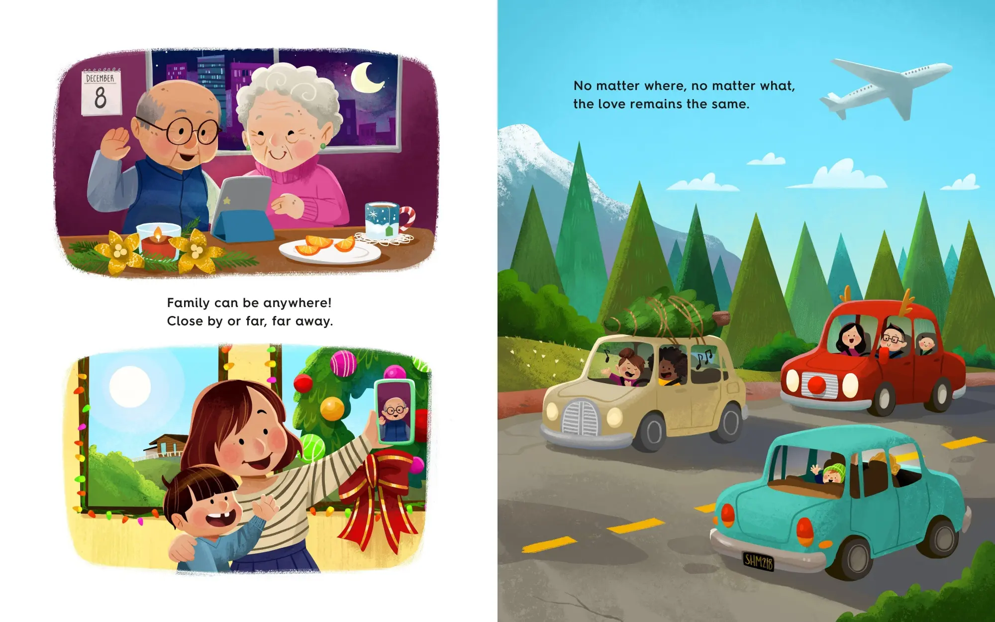 Bild: 9781250853349 | Fa La La Family | Scott Hoying (u. a.) | Buch | Englisch | 2025