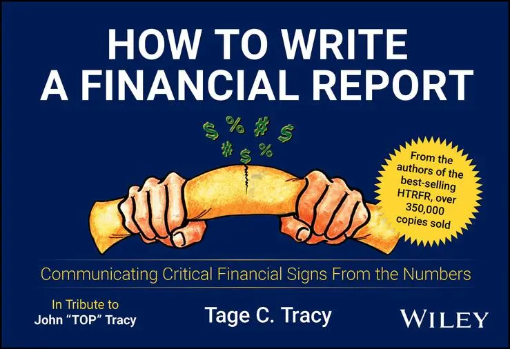 Cover: 9781394263349 | How to Write a Financial Report | Tage C Tracy | Taschenbuch | 2024