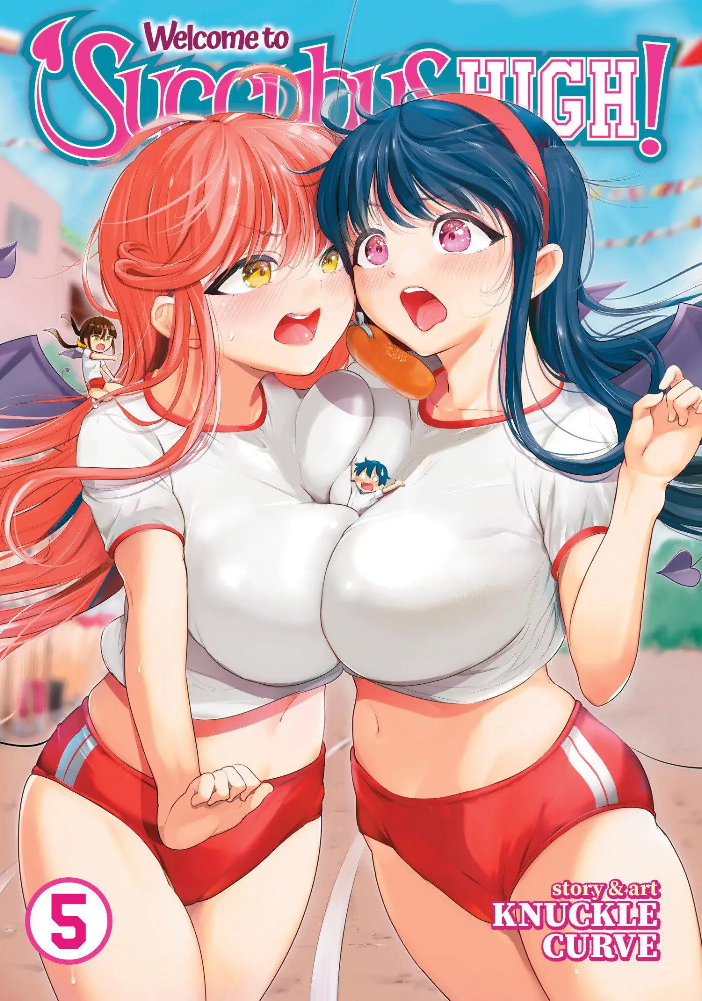 Cover: 9781638583349 | Welcome to Succubus High! Vol. 5 | Knuckle Curve | Taschenbuch | 2023