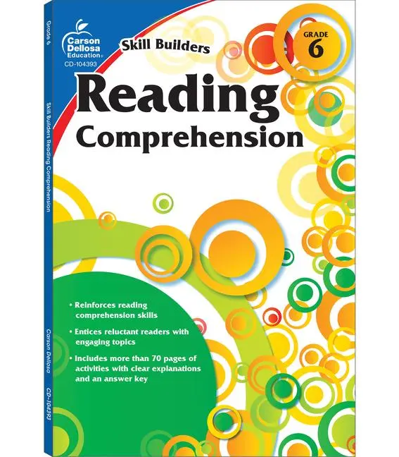 Cover: 9781936023349 | Reading Comprehension, Grade 6 | Carson Dellosa Education | Buch