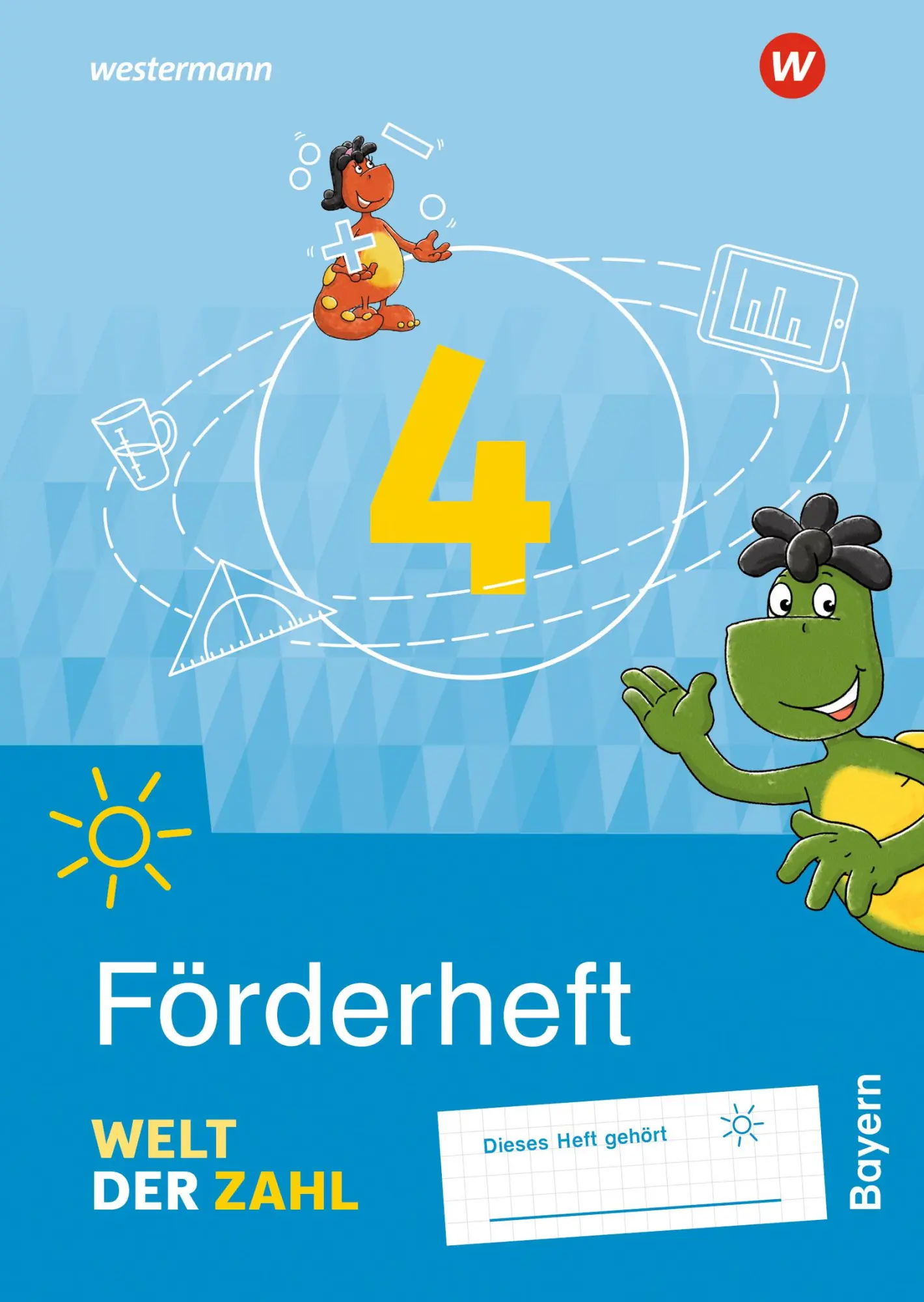 Cover: 9783141063349 | Welt der Zahl 4. Förderheft. Für Bayern | Ausgabe 2022. | Bundle