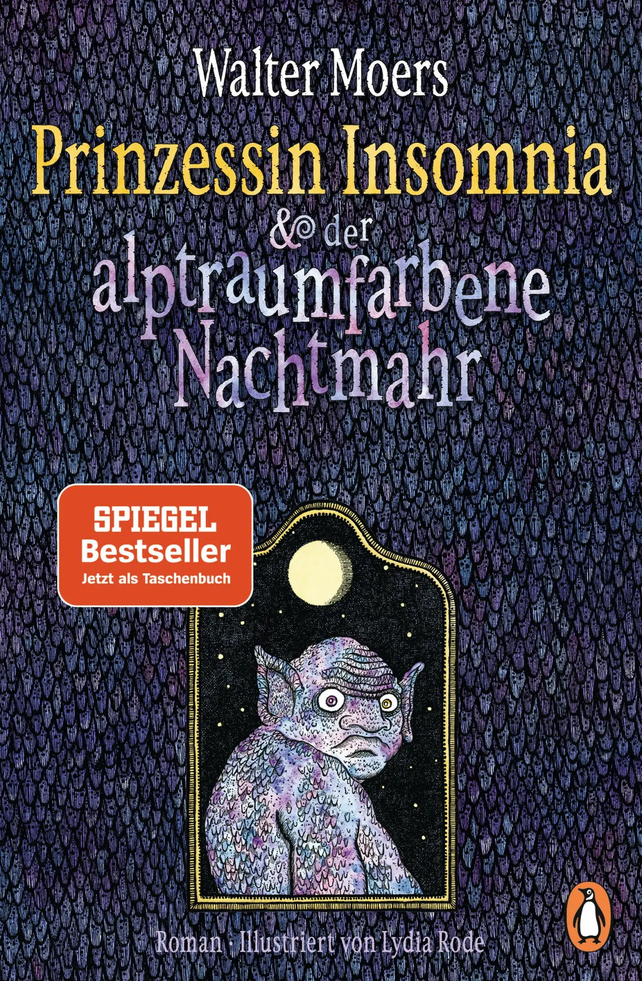 Cover: 9783328103349 | Prinzessin Insomnia &amp; der alptraumfarbene Nachtmahr | Roman | Moers