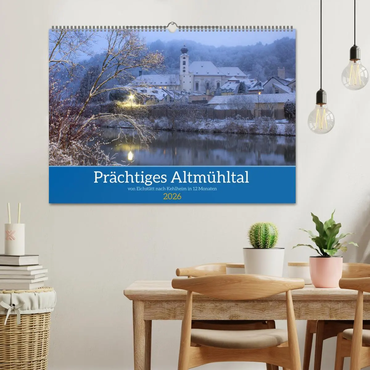 Bild: 9783457423349 | Prächtiges Altmühltal (Wandkalender 2026 DIN A2 quer), CALVENDO...