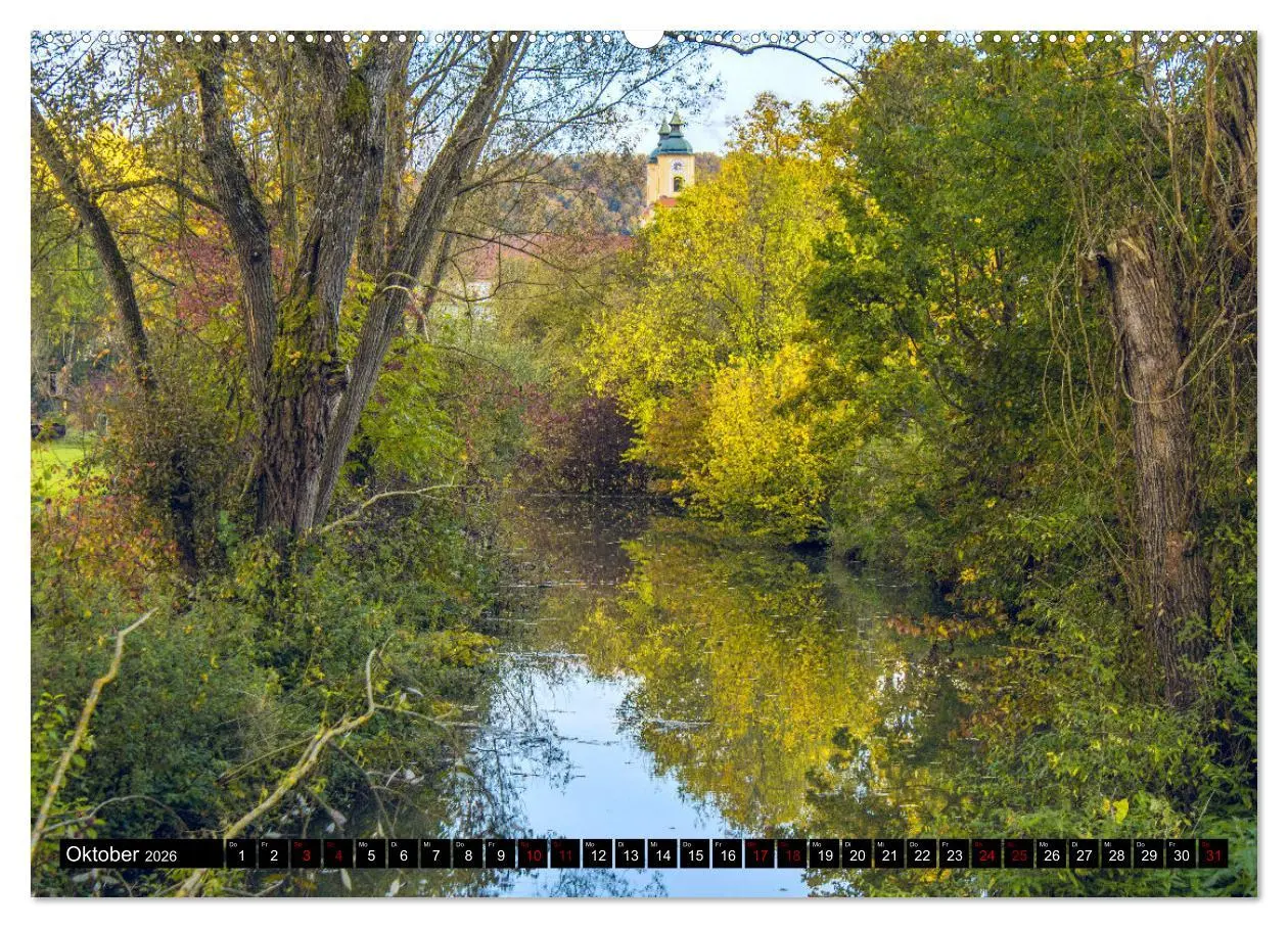 Bild: 9783457423349 | Prächtiges Altmühltal (Wandkalender 2026 DIN A2 quer), CALVENDO...