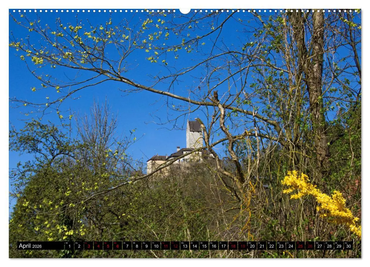 Bild: 9783457423349 | Prächtiges Altmühltal (Wandkalender 2026 DIN A2 quer), CALVENDO...