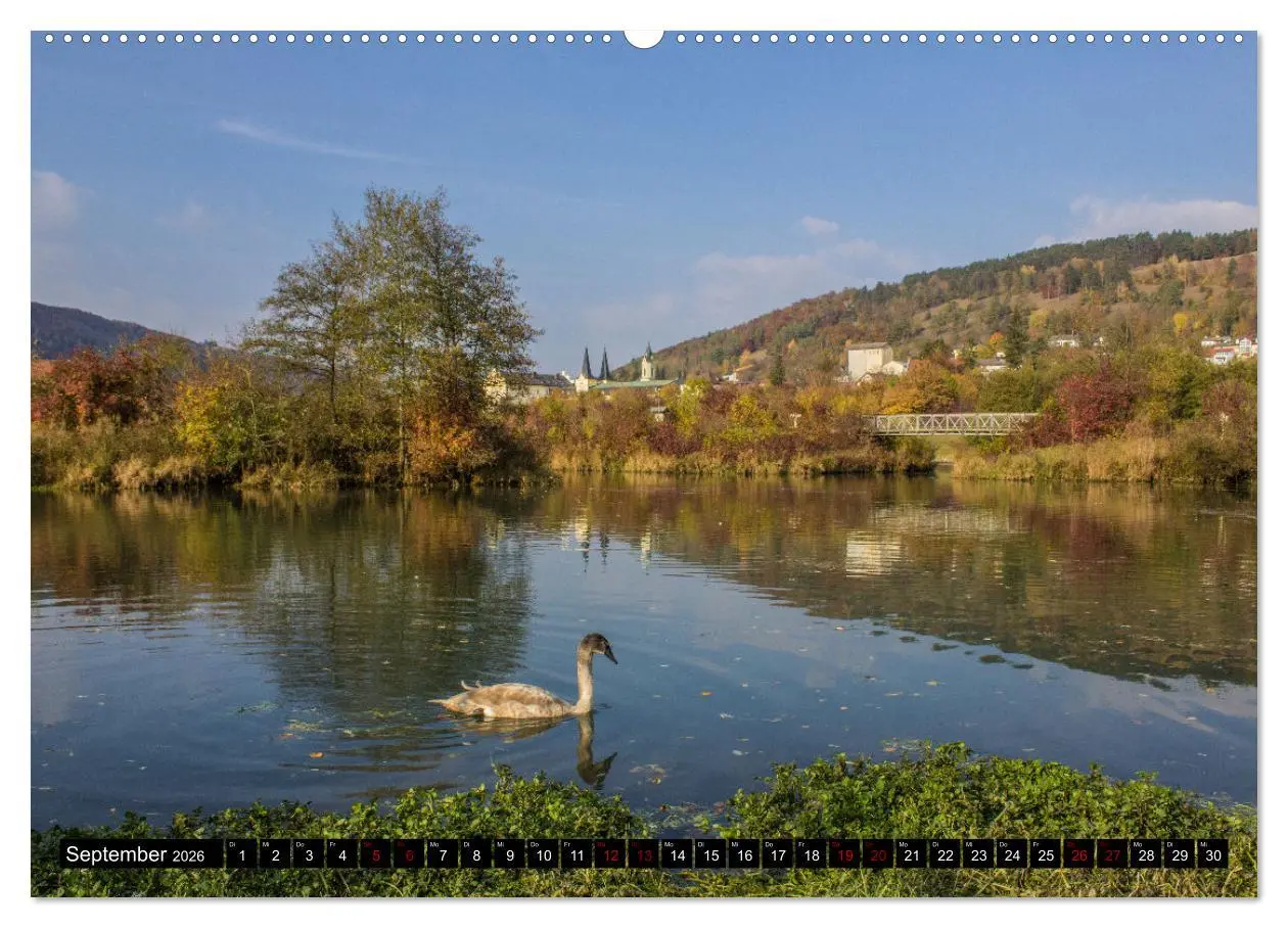 Bild: 9783457423349 | Prächtiges Altmühltal (Wandkalender 2026 DIN A2 quer), CALVENDO...