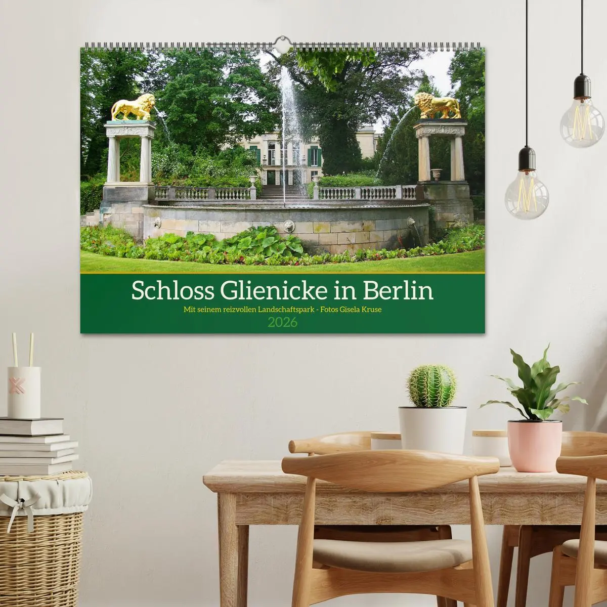 Bild: 9783457593349 | Schloss Glienicke in Berlin - Mit seinem reizvollen Landschaftspark...