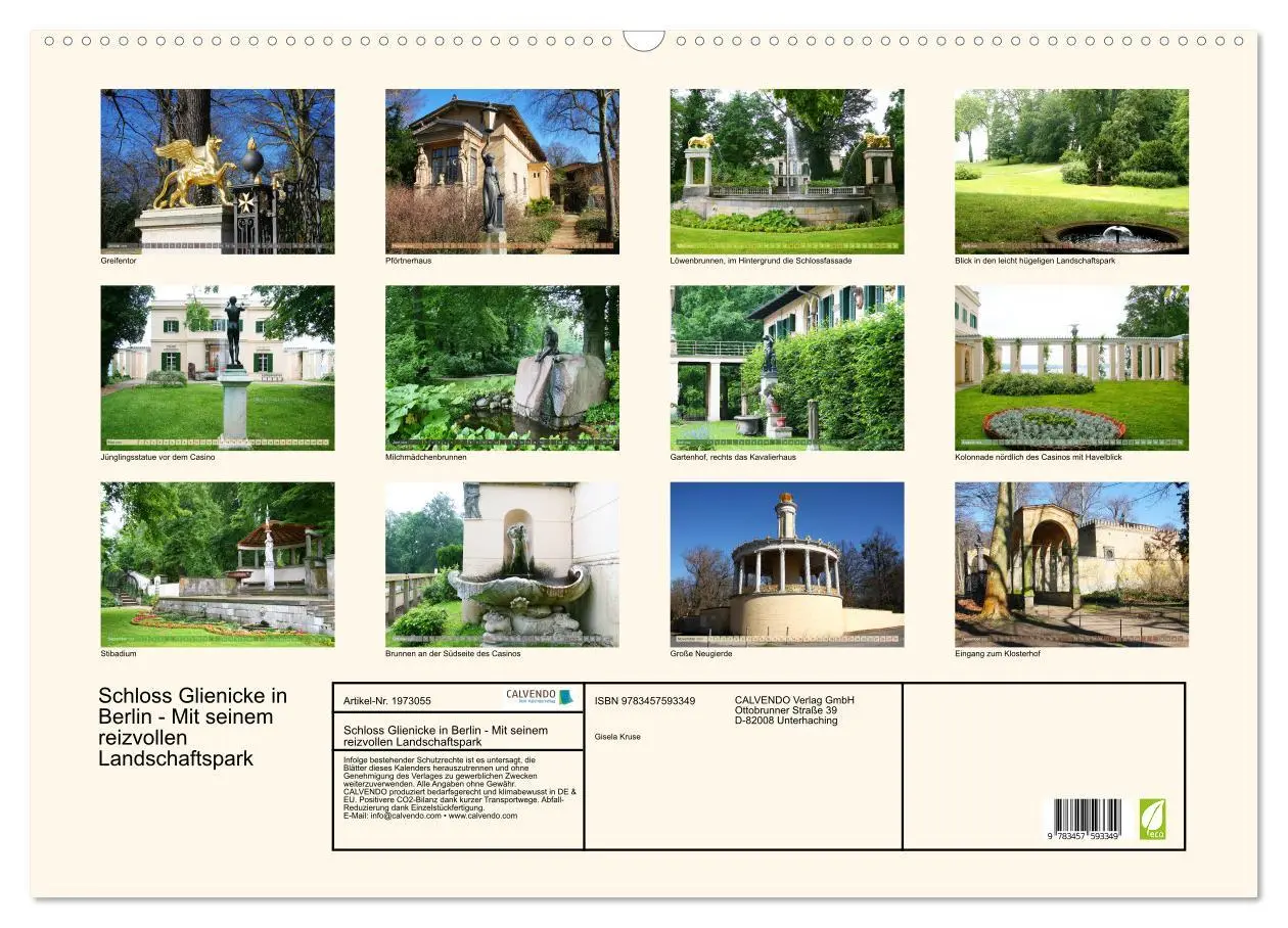 Bild: 9783457593349 | Schloss Glienicke in Berlin - Mit seinem reizvollen Landschaftspark...
