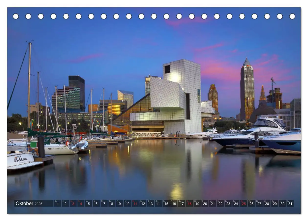Bild: 9783457733349 | Great Lakes - Die großen Seen (Tischkalender 2026 DIN A5 quer),...