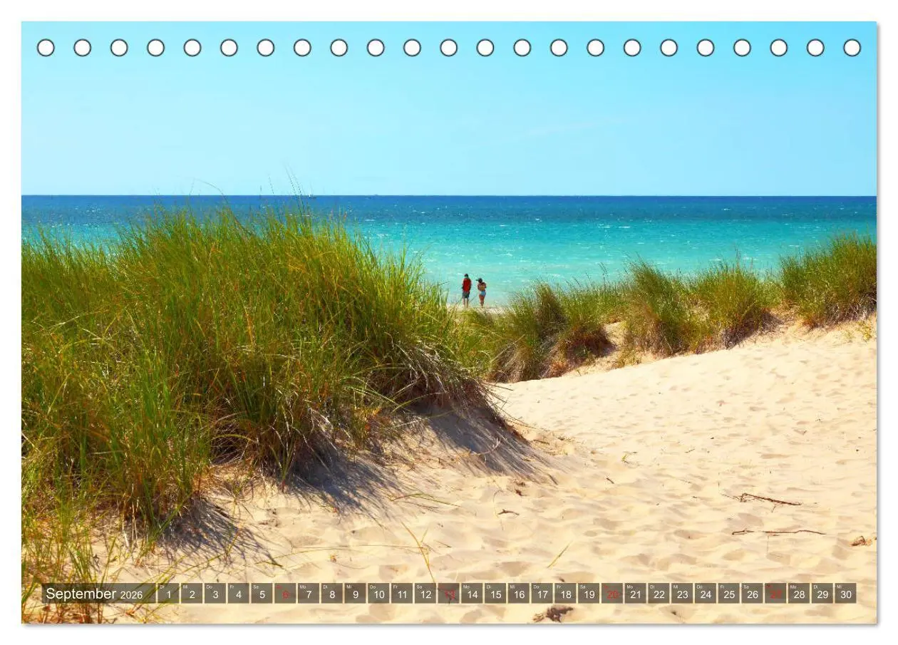 Bild: 9783457733349 | Great Lakes - Die großen Seen (Tischkalender 2026 DIN A5 quer),...