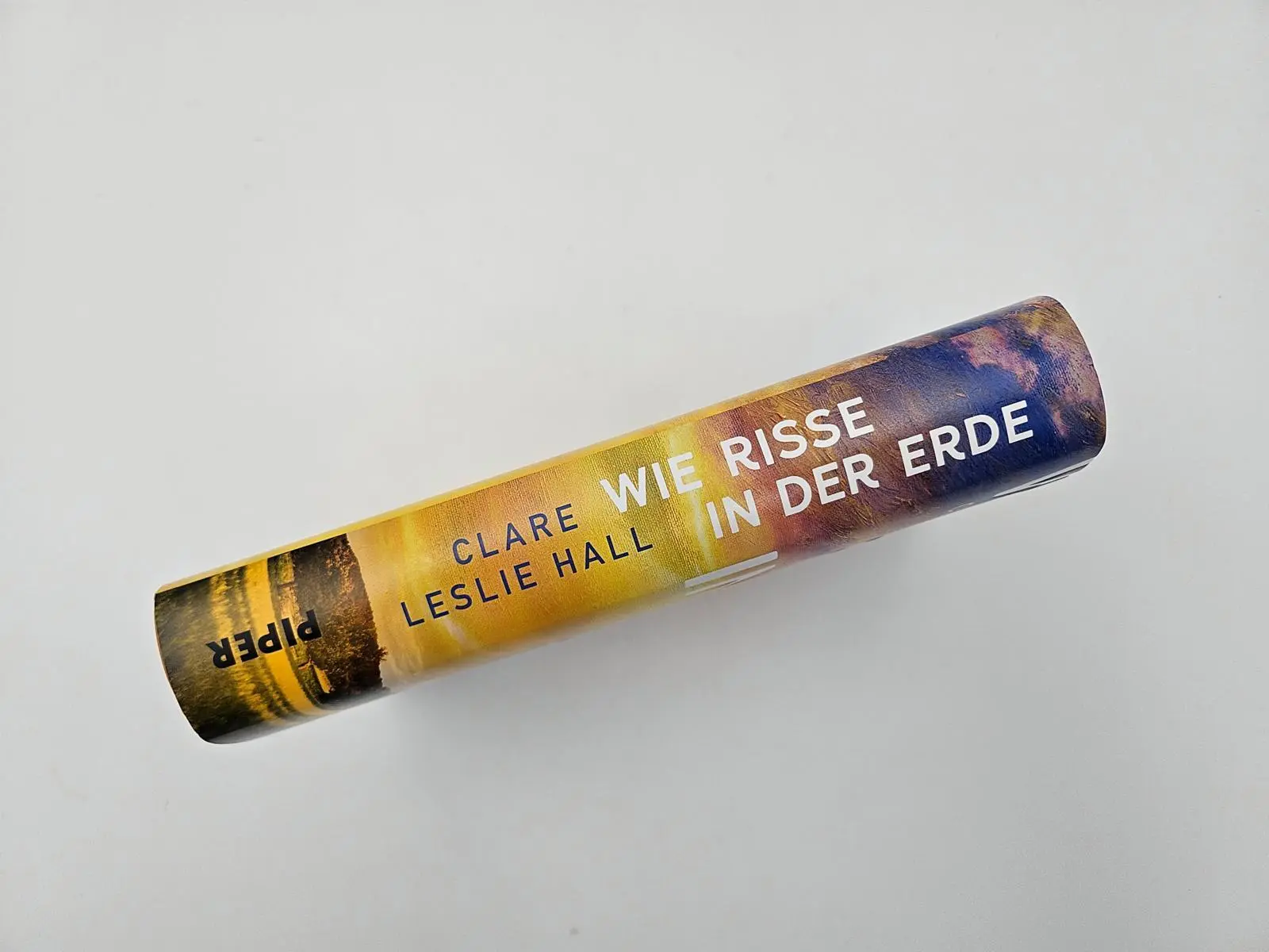 Bild: 9783492073349 | Wie Risse in der Erde | Clare Leslie Hall | Buch | 400 S. | Deutsch