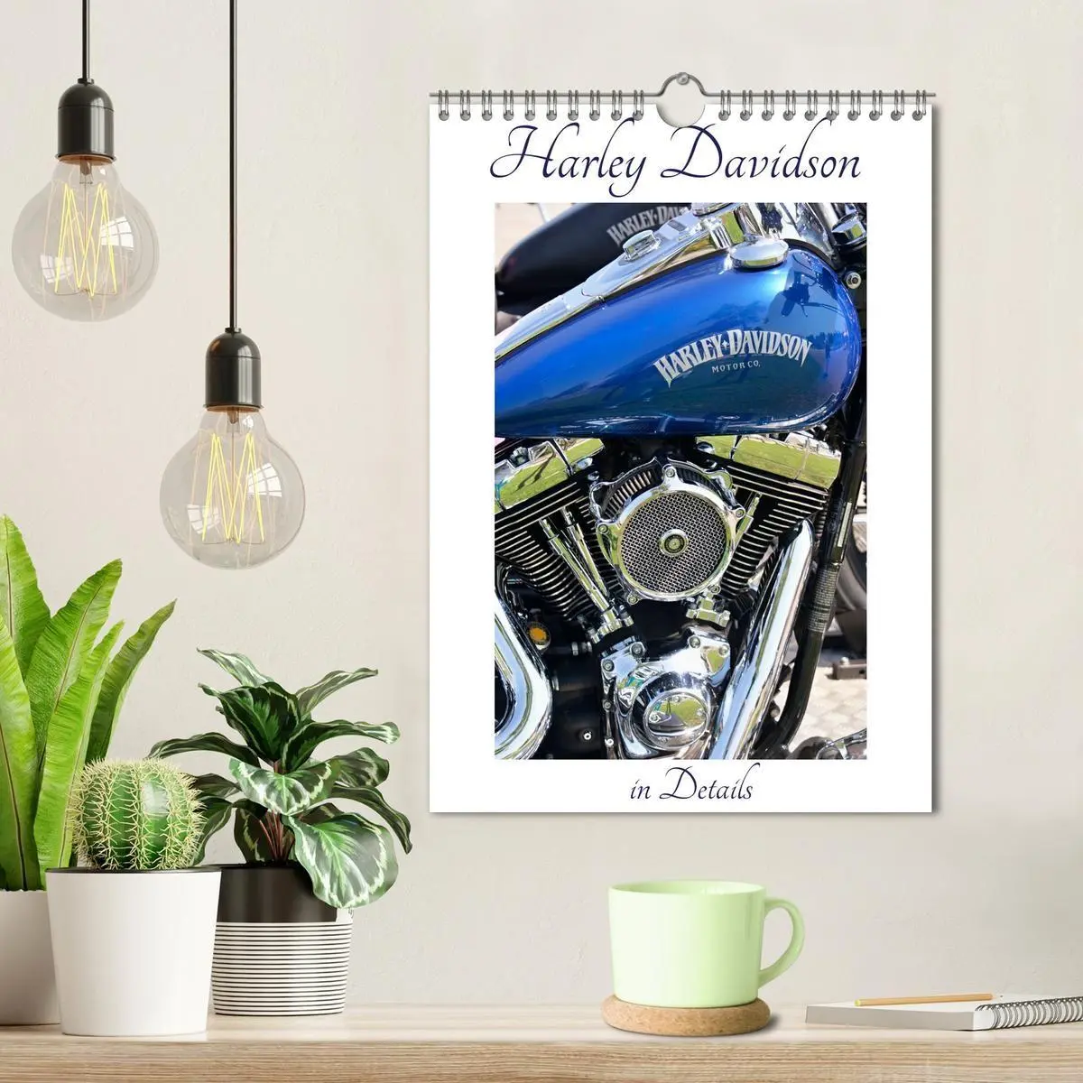 Bild: 9783569463349 | Harley Davidson in Details (Wall Calendar 2027 DIN A4 portrait),...