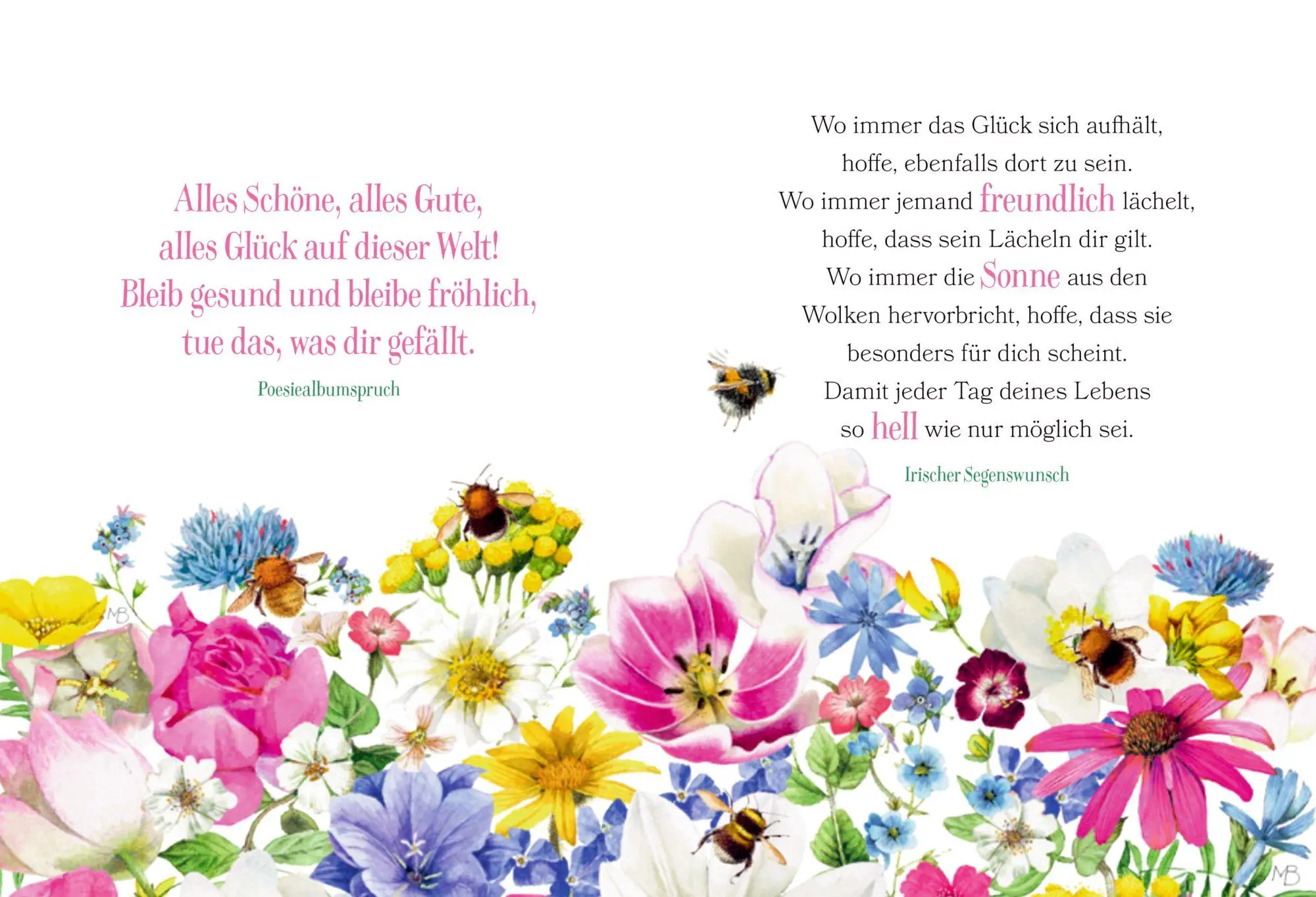 Bild: 9783649653349 | Ich wünsch dir Gesundheit, Glück und Frohsinn | Taschenbuch | 20 S.