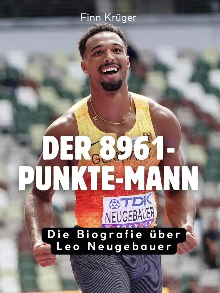 Cover: 9783695333349 | Der 8961-Punkte-Mann | Finn Krüger | Taschenbuch | 68 S. | Deutsch