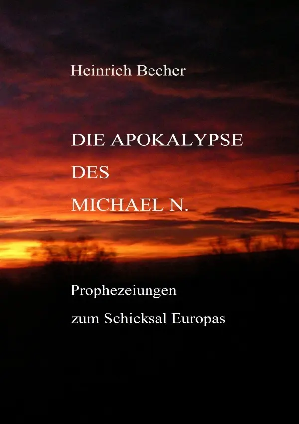 Cover: 9783746743349 | Die Apokalypse des Michael N. | Prophezeiungen zum Schicksal Europas