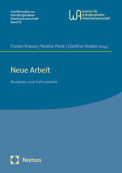 Cover: 9783756023349 | Neue Arbeit | Analysen und Instrumente | Florian Krause (u. a.) | Buch