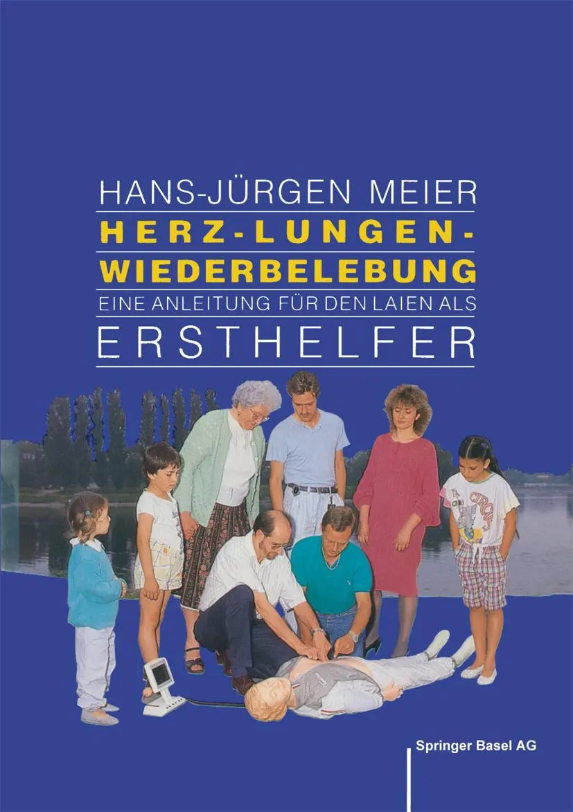 Cover: 9783764323349 | Herz-Lungen-Wiederbelebung | Graf-Baumann (u. a.) | Taschenbuch | 1989