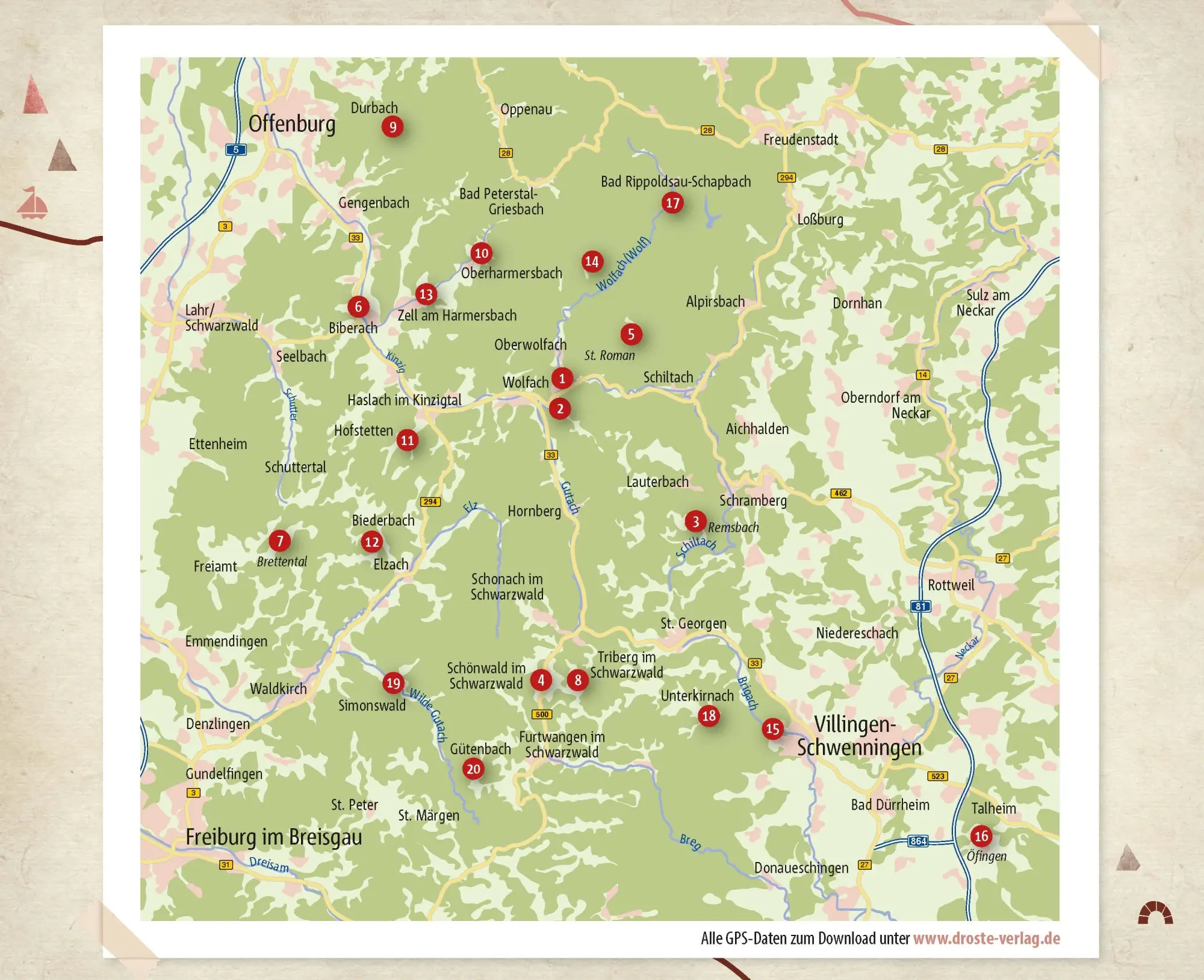 Bild: 9783770023349 | Schwarzwald - die Mitte. Wandern für die Seele | Wohlfühlwege | Buch