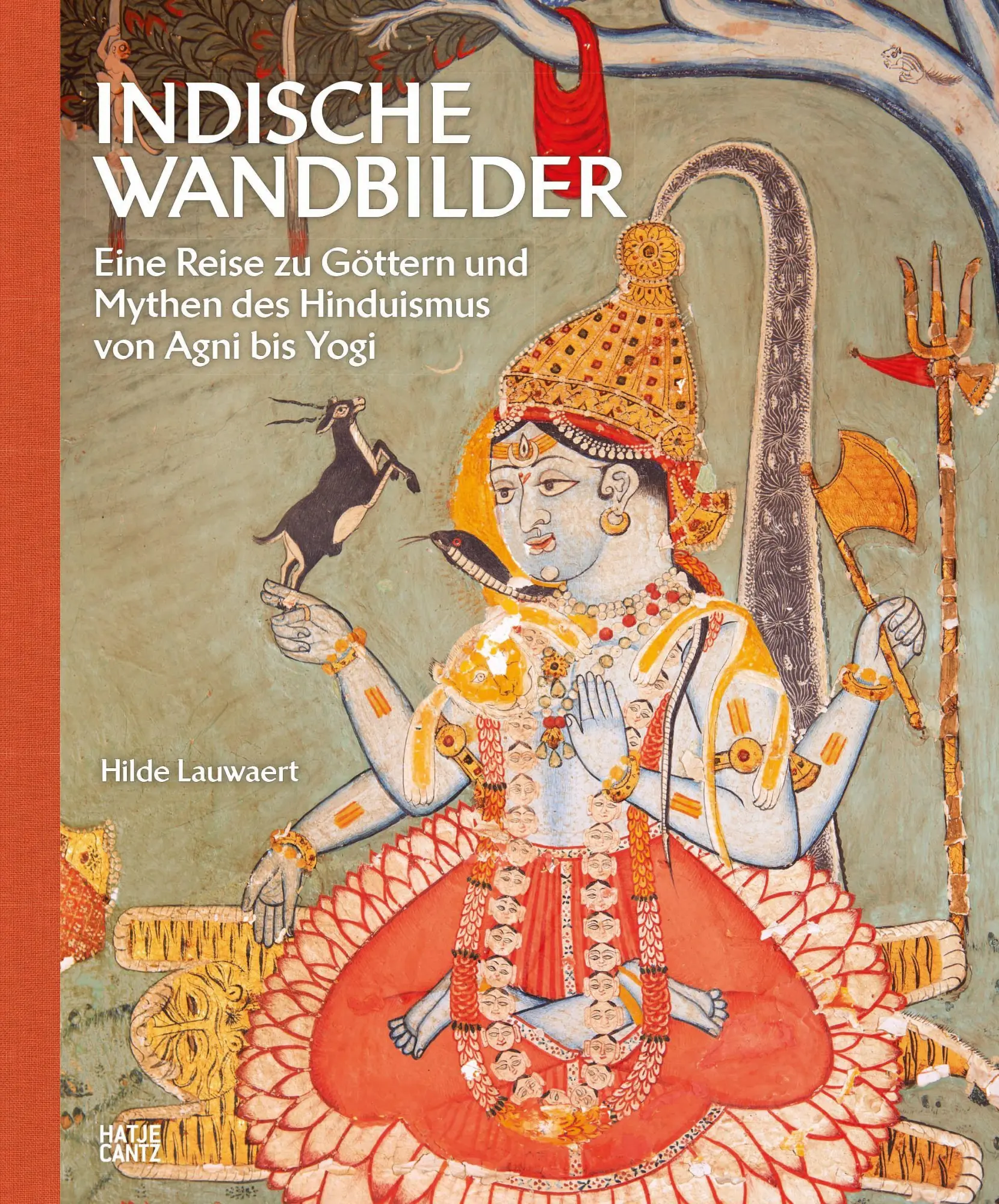 Indische Wandbilder:  Eine Reise zu Göttern und Mythen des Hinduismus - Neuware