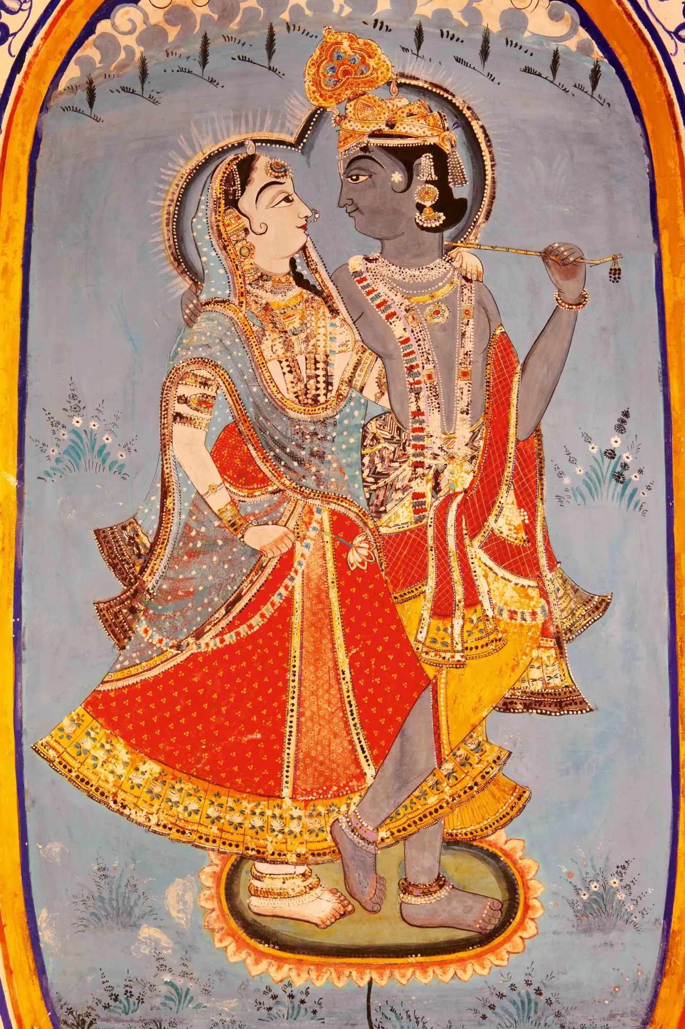 Bild: 9783775763349 | Indische Wandbilder: Eine Reise zu Göttern und Mythen des Hinduismus