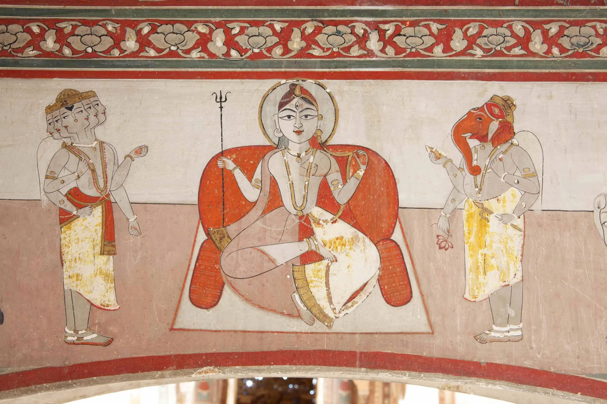 Bild: 9783775763349 | Indische Wandbilder: Eine Reise zu Göttern und Mythen des Hinduismus