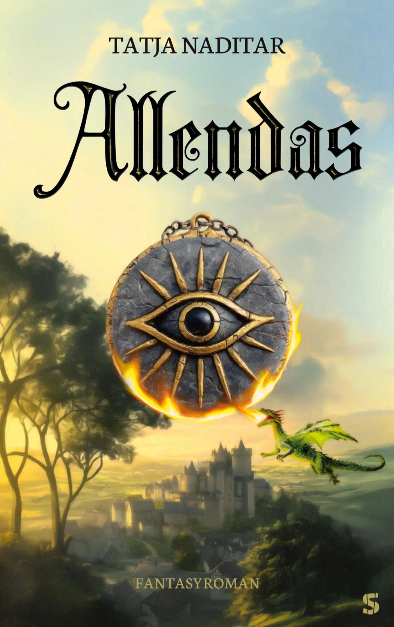 Cover: 9783910463349 | Allendas | Tatja Naditar | Taschenbuch | 588 S. | Deutsch | 2025