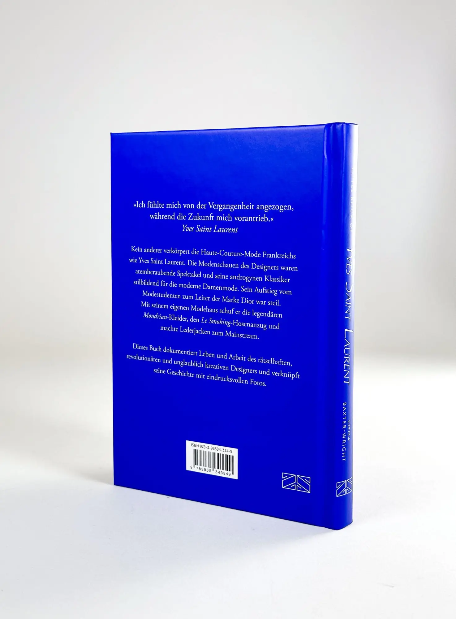 Bild: 9783965843349 | Little Book of Yves Saint Laurent | Emma Baxter-Wright | Buch | 160 S.